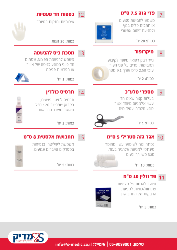 תרמיל מער חירום 100120-2